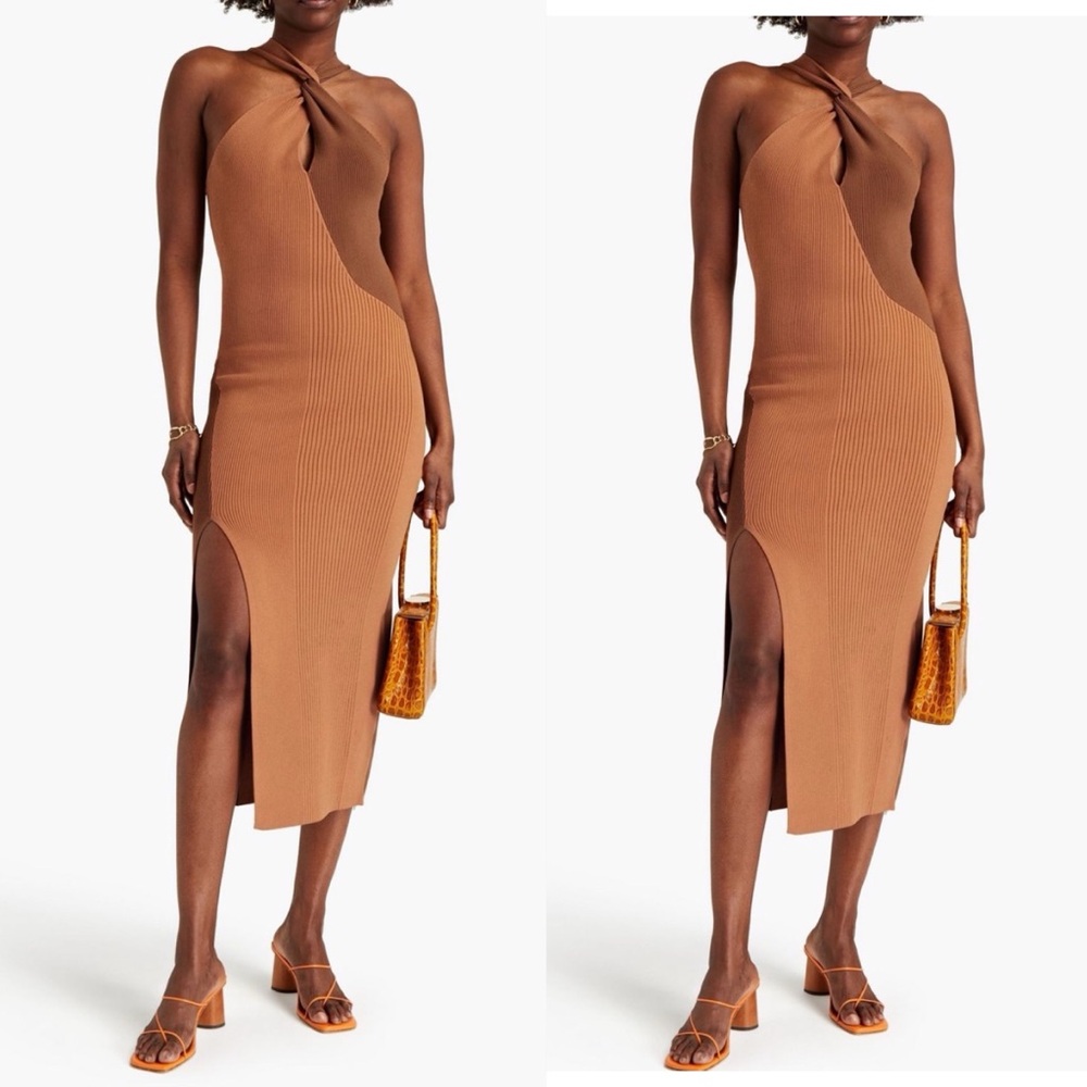 SOLD OUT 📍NICHOLAS Ribbed Dress - Picture 2 of 5
